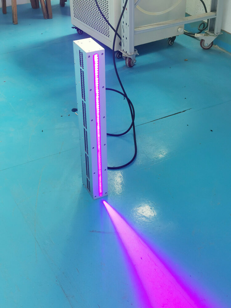 UVLED线光源紫外线固化灯uv固化机UV灯焊点保护固化设备跨境热销
