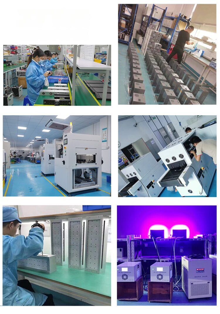 UVLED线光源紫外线固化灯uv固化机UV灯焊点保护固化设备跨境热销