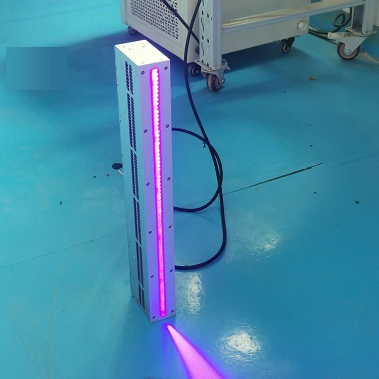 UVLED线光源紫外线固化灯uv固化机UV灯焊点保护固化设备跨境热销