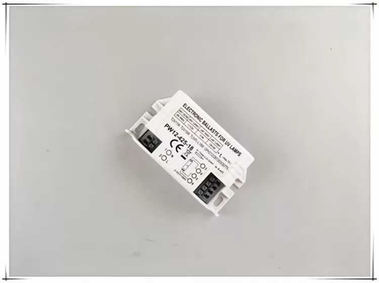 UV光氧光解灯管紫外线臭氧消毒柜杀菌灯管电子镇流器PW12-425-18W