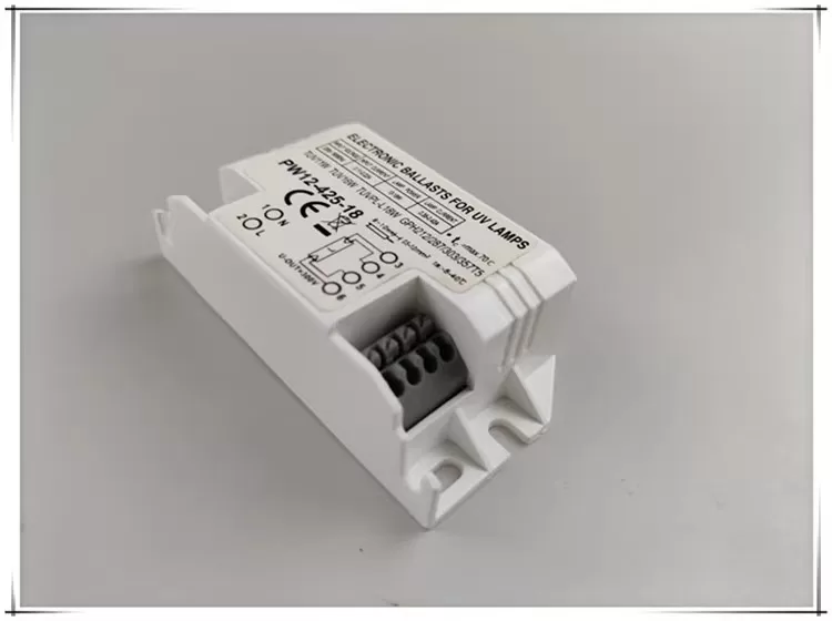 UV光氧光解灯管紫外线臭氧消毒柜杀菌灯管电子镇流器PW12-425-18W