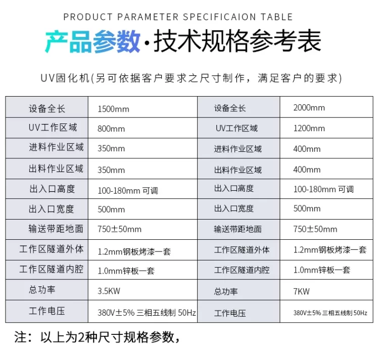 UV固化机紫外线光固化机UV固化炉UV上光机UV胶水油墨固化机上光机
