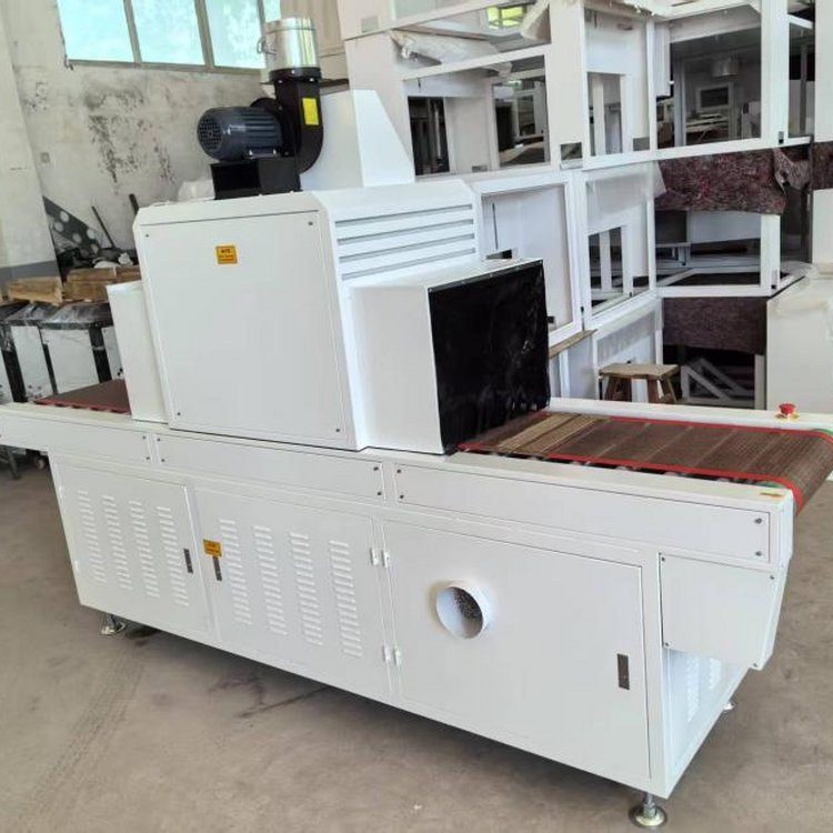 UV汞灯变频固化机 5.6KW 特氟龙网带传送 智能变频调节
