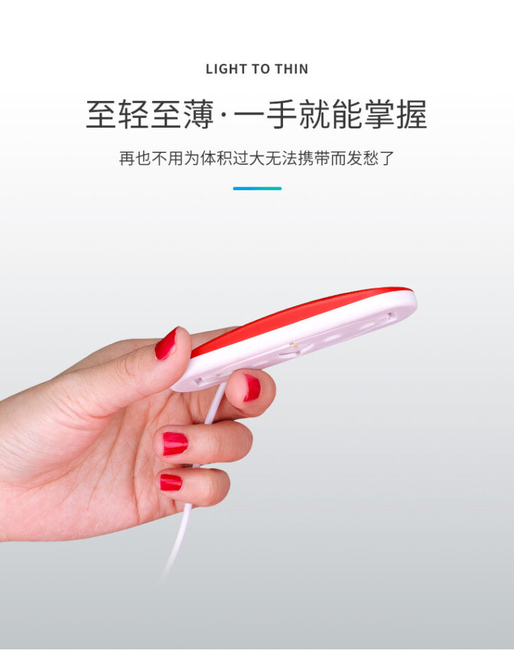 uv美甲灯贴膜固化灯折叠固化机紫外线光疗指甲快烘干厂家迷你便携