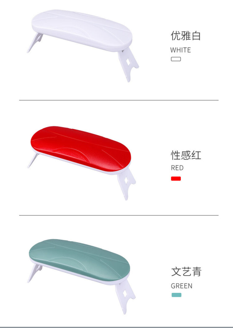 uv美甲灯贴膜固化灯折叠固化机紫外线光疗指甲快烘干厂家迷你便携
