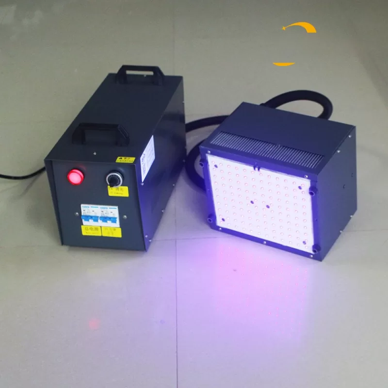 uv面光源uvled固化灯便携式光固灯365nm395nm功率尺寸可选