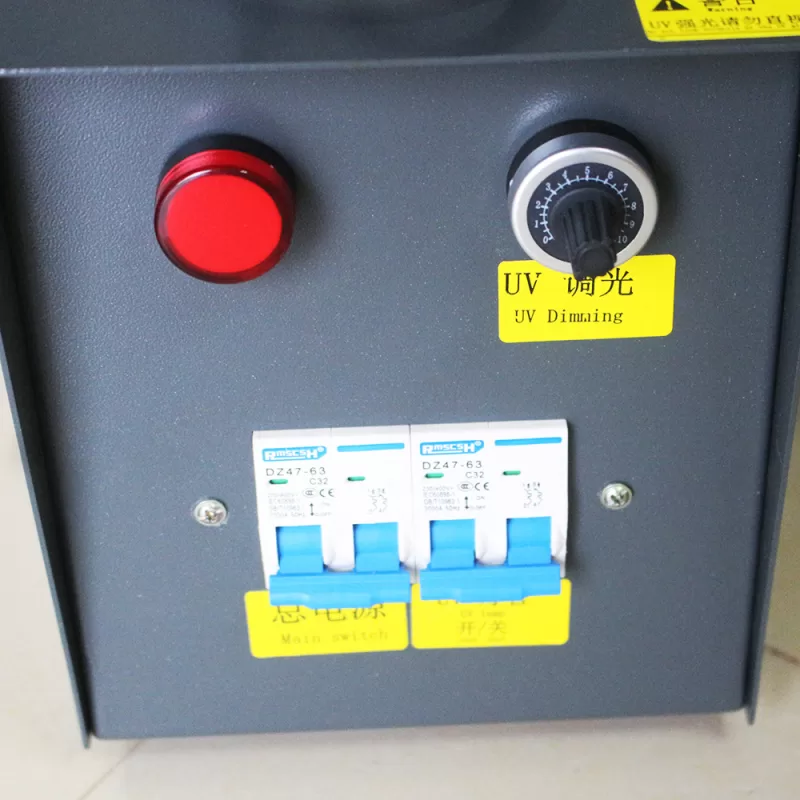 uv面光源uvled固化灯便携式光固灯365nm395nm功率尺寸可选