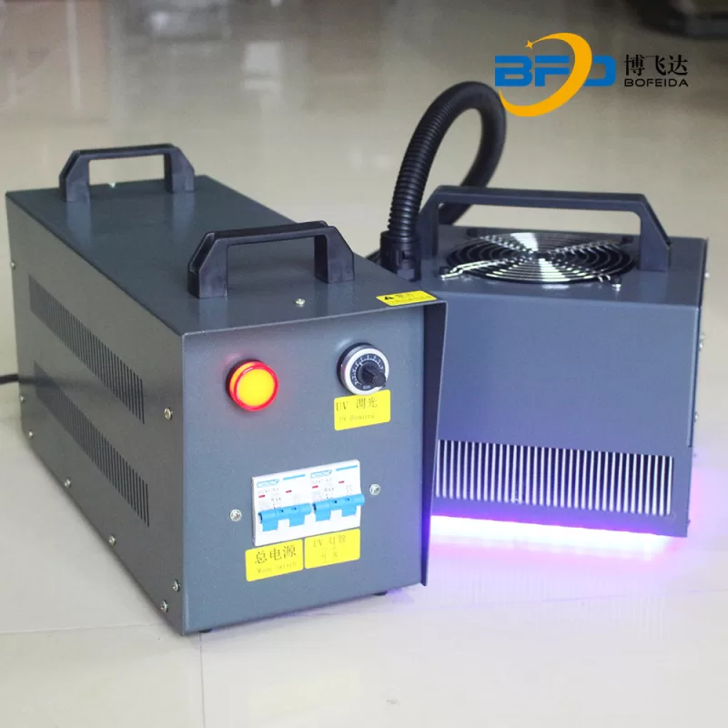 uv面光源uvled固化灯便携式光固灯365nm395nm功率尺寸可选