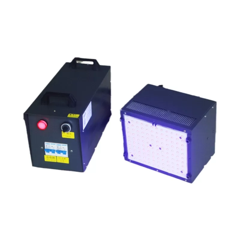 uv面光源uvled固化灯便携式光固灯365nm395nm功率尺寸可选