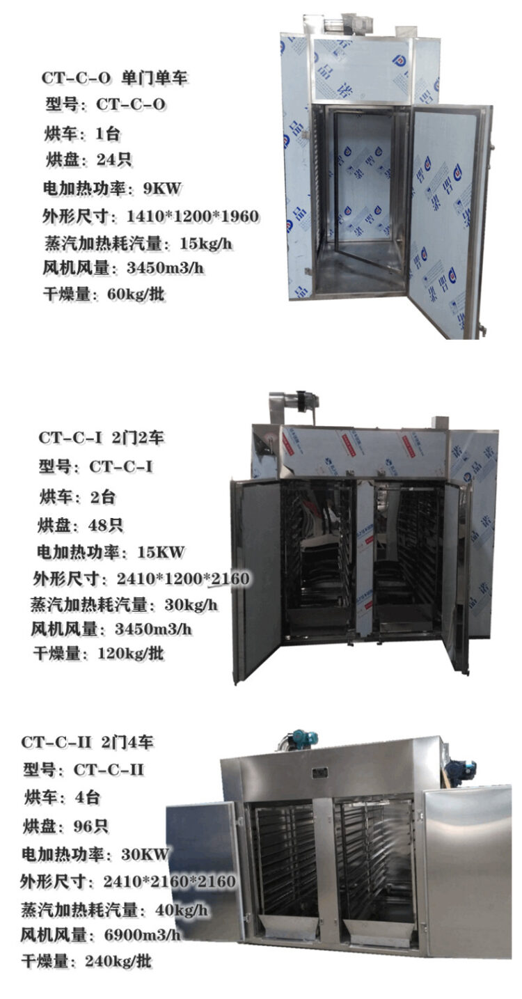 农产品烘干 电热恒温干燥箱 绝热性好 智能控制