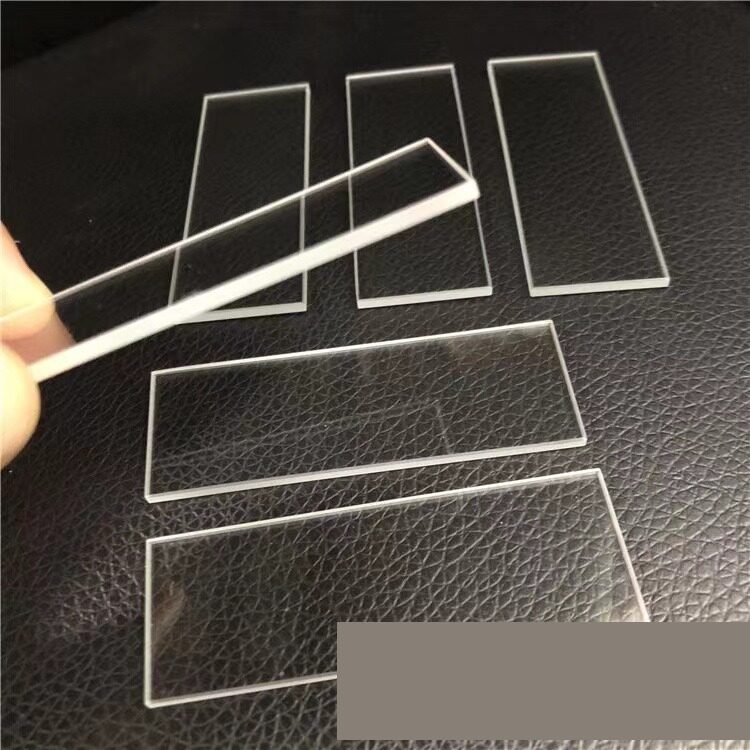 加工磨砂耐高温石英玻璃晶圆0.3-0.7mm6英寸ttv15um,ra1.5um