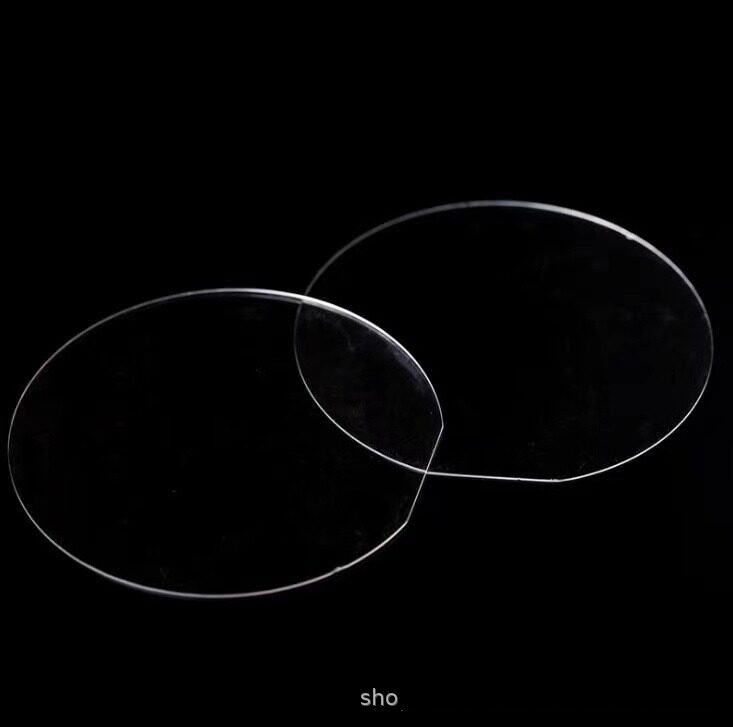 加工磨砂耐高温石英玻璃晶圆0.3-0.7mm6英寸ttv15um,ra1.5um