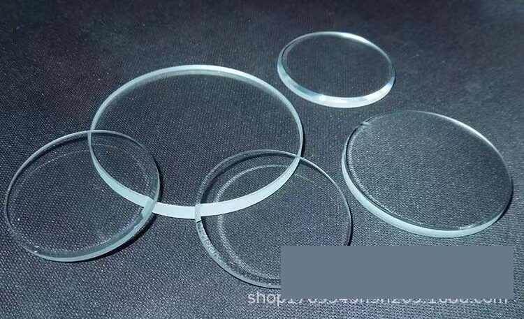 加工磨砂耐高温石英玻璃晶圆0.3-0.7mm6英寸ttv15um,ra1.5um