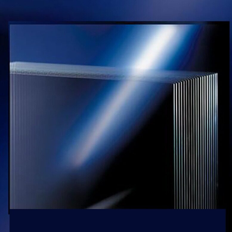 加工磨砂耐高温石英玻璃晶圆0.3-0.7mm6英寸ttv15um,ra1.5um