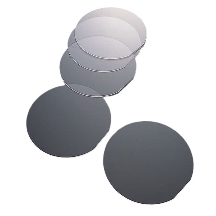 加工磨砂耐高温石英玻璃晶圆0.3-0.7mm6英寸ttv15um,ra1.5um
