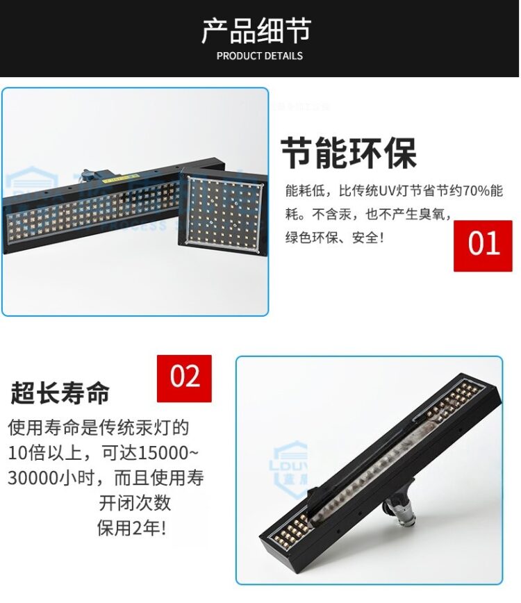 厂家现货直销UVLED固化灯头固化灯 胶水固化uvled面光源uv固化机