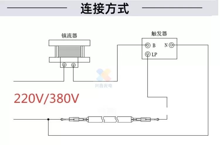 厂家直销1kw2kw3kw紫外线uv固化灯ps灯晒版机碘镓灯镇流器变压器