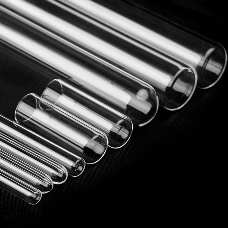 厂家直销外径1-450mm透明石英管耐高温石英毛细管石英玻璃管现货