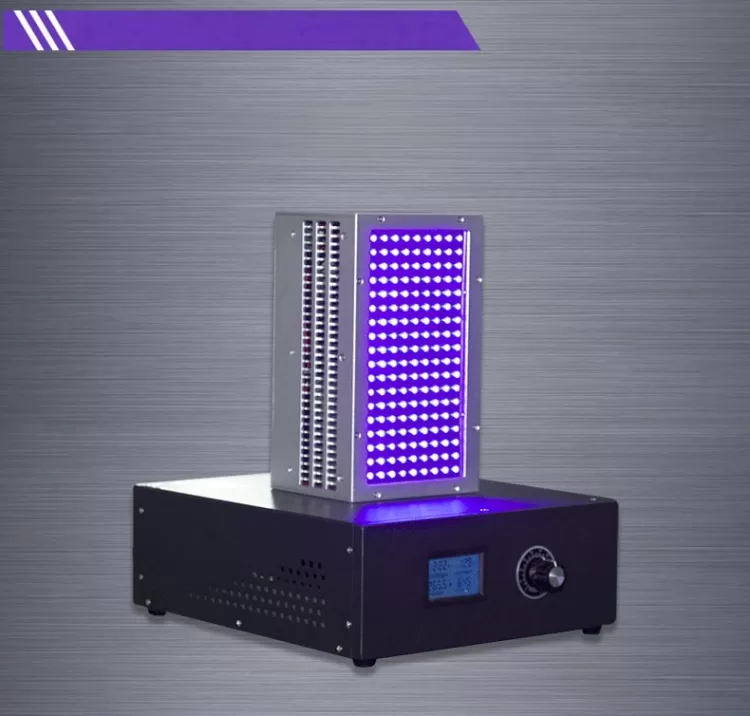 多规格水冷式uvled固化灯365面光源丝网印刷leduv紫外线uv固化灯