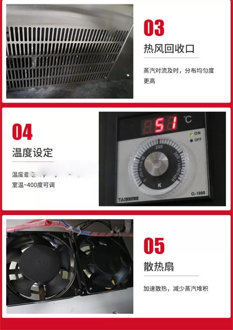 大型Gas燃气烤箱 32盘热风旋转烤炉柴油商用法棍烤箱 Rotary Oven