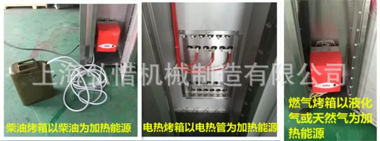 大型Gas燃气烤箱 32盘热风旋转烤炉柴油商用法棍烤箱 Rotary Oven