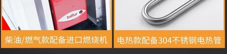 大型烘焙热风旋转烤箱16/32/64盘热风炉电热/燃气/柴油食品工厂