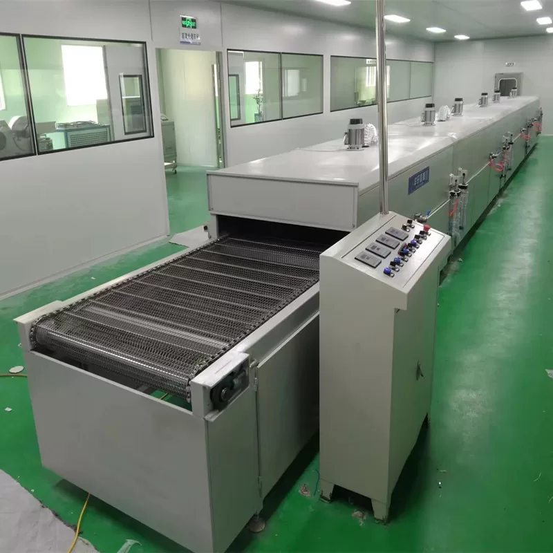 定制不锈钢网带隧道式铁氟龙丝印烘干炉隧道电加热工业烘干机
