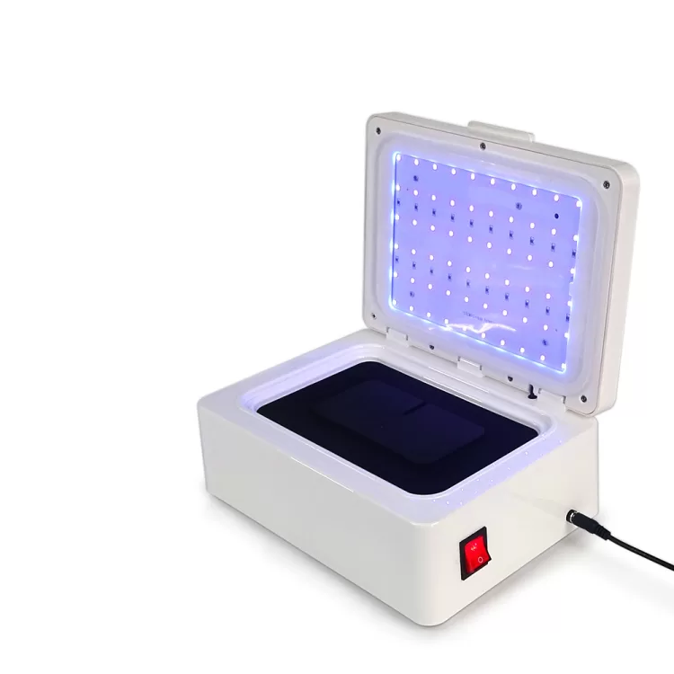 小型UV固化机 LED紫外线固化灯 UV手机钢化保护膜固化机