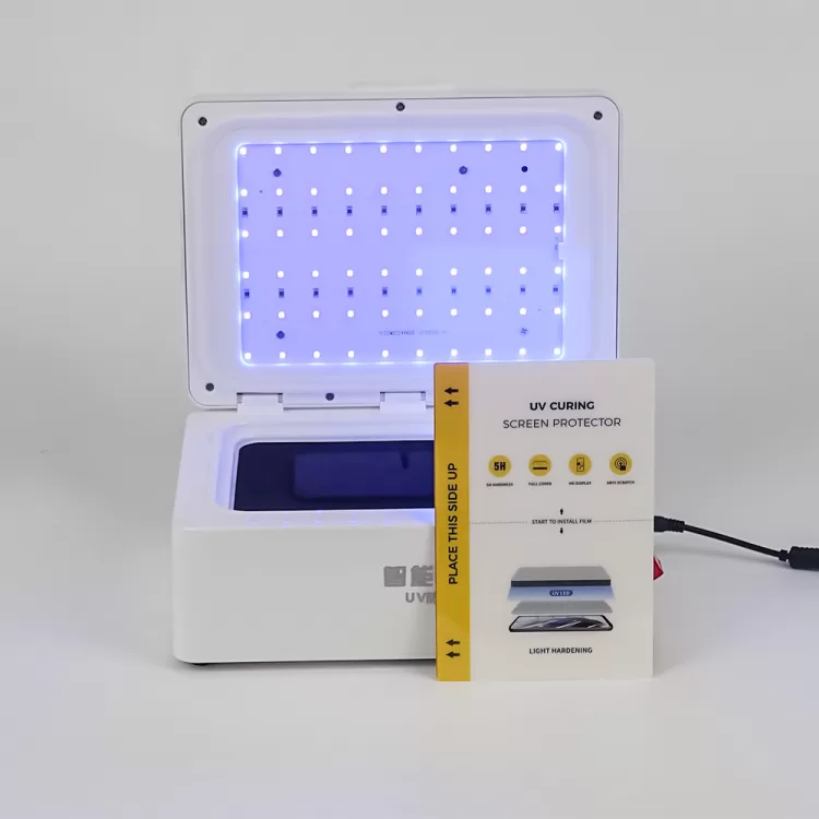 小型UV固化机 LED紫外线固化灯 UV手机钢化保护膜固化机