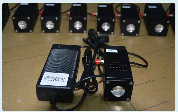 小型手持式uvled固化机胶粘接速干紫外线灯70W光固化机led点光源