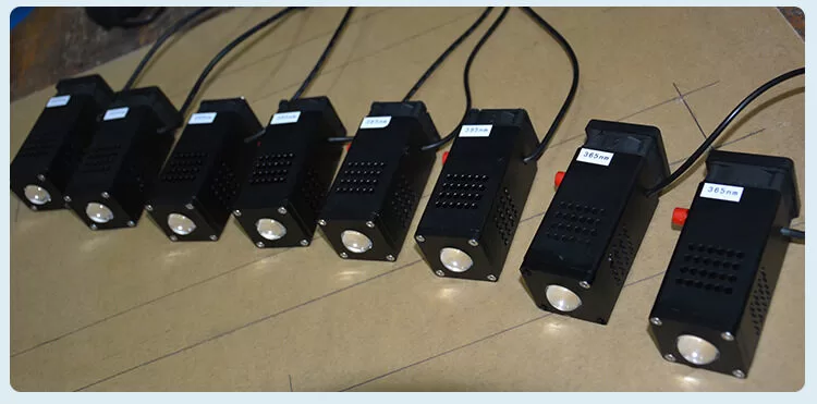 小型手持式uvled固化机胶粘接速干紫外线灯70W光固化机led点光源
