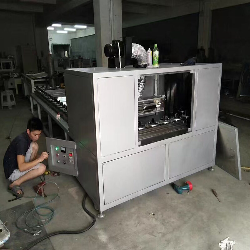 循环形圆瓶UV光固机 塑料包装容器膏霜瓶扁瓶方瓶固化机 UV光固机