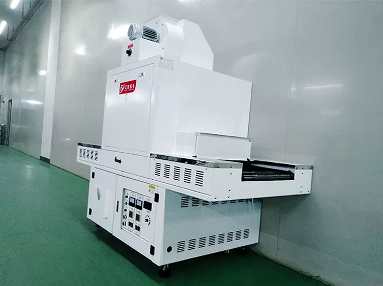 汞灯uv固化机ZKUV-402电子塑胶件点胶光固化干燥设备