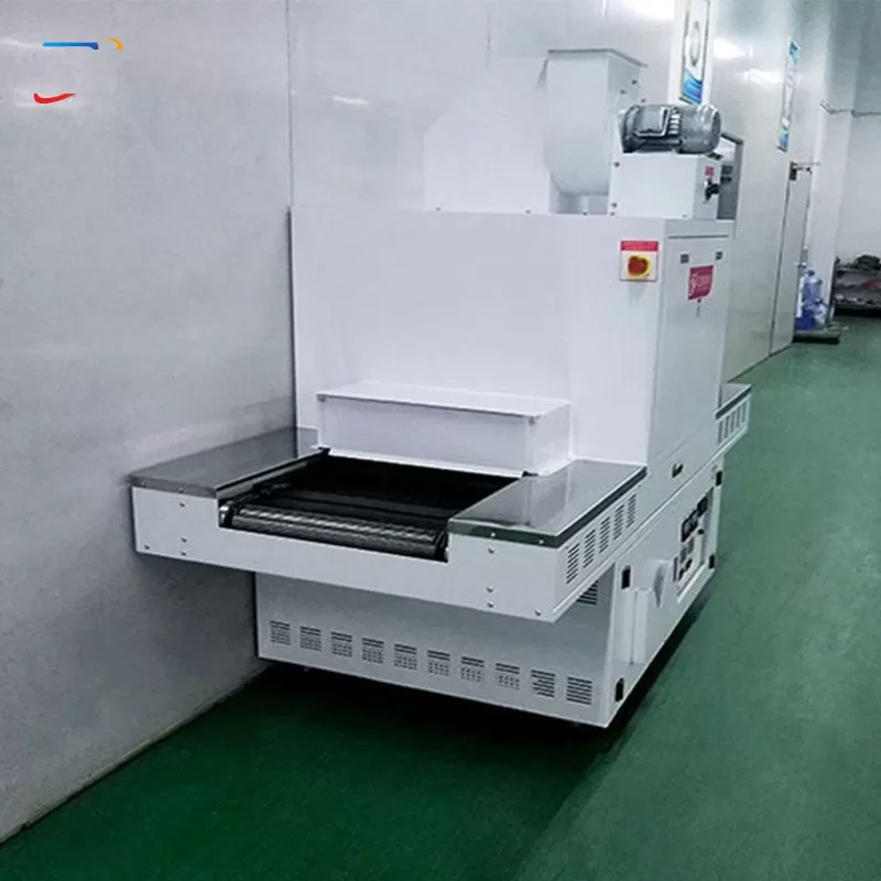 汞灯uv固化机ZKUV-402电子塑胶件点胶光固化干燥设备