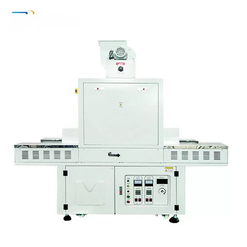 汞灯uv固化机ZKUV-402电子塑胶件点胶光固化干燥设备
