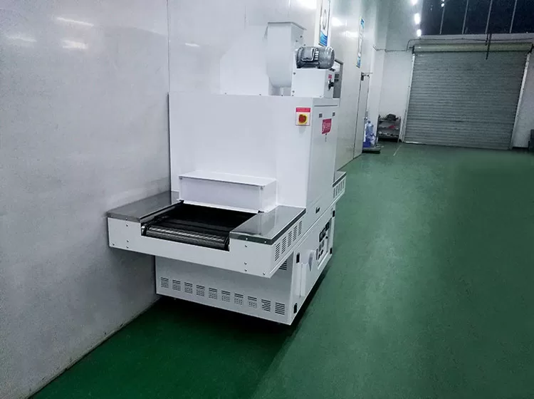 汞灯uv固化机ZKUV-402电子塑胶件点胶光固化干燥设备