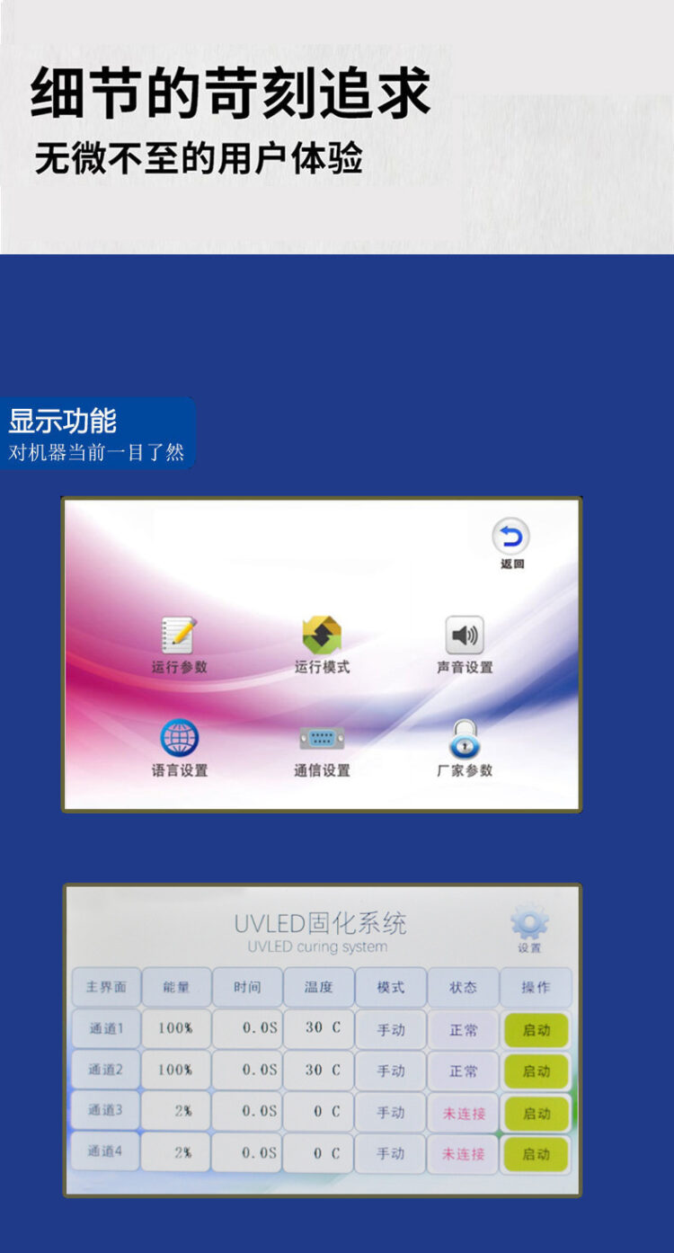源头工厂UVLED面光源 UVLED固化灯固化炉 紫外线光源UVLED光固机