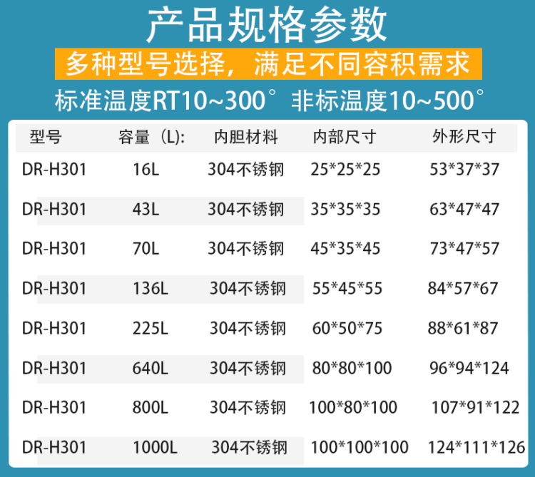 烘焙热处理干燥机 高温老化箱精密工业烤箱 电热鼓风干燥箱