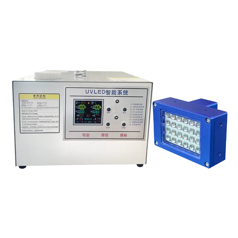 特惠 UVLED喷码面光源 适配G5/G6喷头冷光源流水线二维码光固化灯