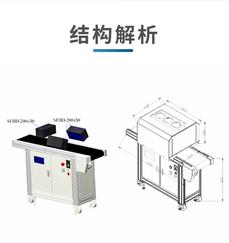紫外光固机厂家 LEDUV固化设备 光固化设备