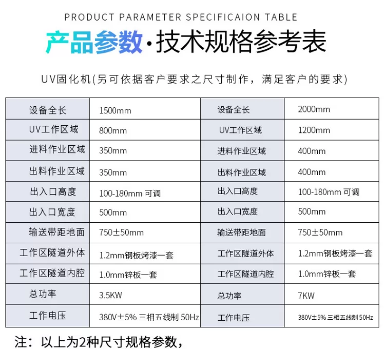 紫外线UV固化机丝印油墨光油uv胶水固化炉工业流水线烘干固化设备