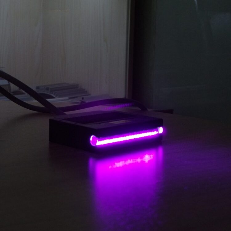 紫外线UV固化灯 UVLED线光源 大功率风冷/水冷LED固化系统固化机