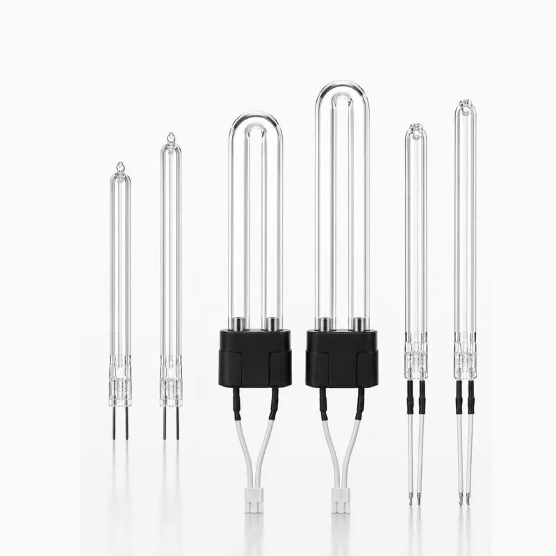 库存清仓冷阴极U型灯管2.5W紫外线有臭氧杀菌灯8mm小家电消毒光源