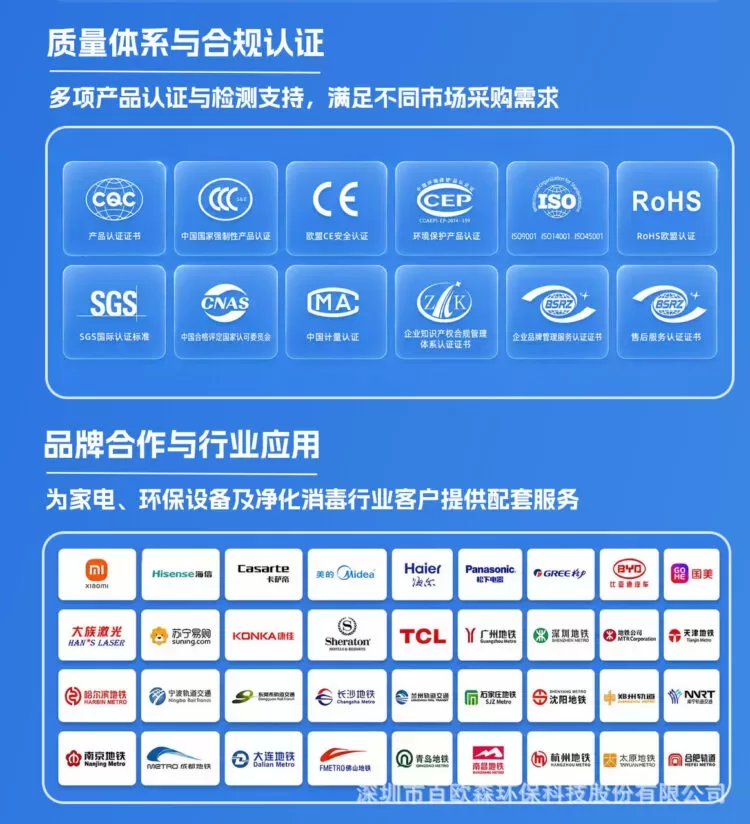 库存清仓冷阴极U型灯管2.5W紫外线有臭氧杀菌灯8mm小家电消毒光源