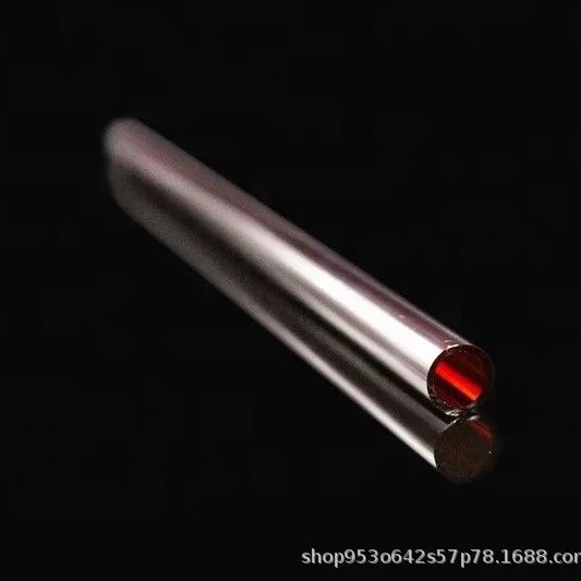耐高温管式炉石英玻璃管耐高压防爆炉管空心耐火观火实验加工定制