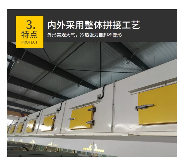 高温隧道炉烘干线