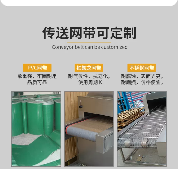 隧道炉 烘干线 食品隧道烘烤炉 电子产品带式干燥机 液氮隧道炉