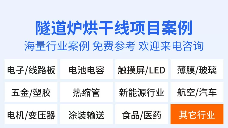 隧道炉 烘干线 食品隧道烘烤炉 电子产品带式干燥机 液氮隧道炉