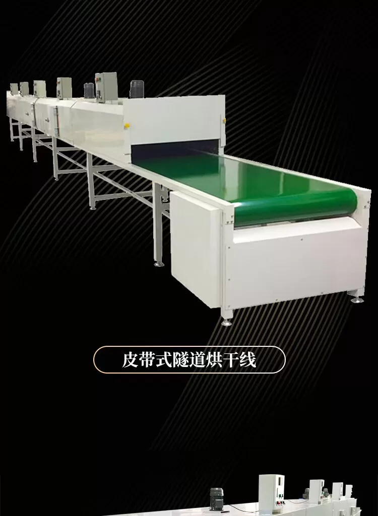 隧道炉烘干线 不锈钢网带耐高温食品输送机 食品高温烘干机流水线