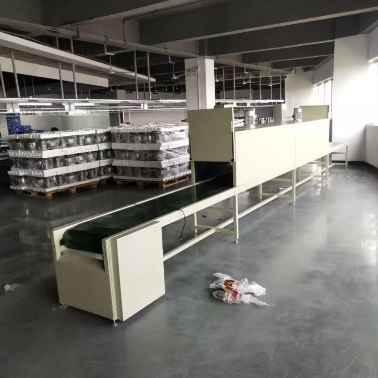 隧道炉烘干线 不锈钢网带耐高温食品输送机 食品高温烘干机流水线